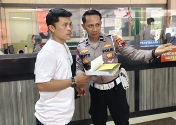 Layanan Prima, Aipda Sucipto : Stop Isu – Isu Tidak Benar
