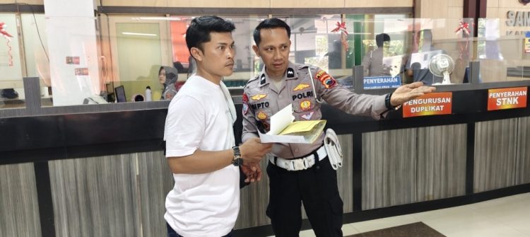 Layanan Prima, Aipda Sucipto : Stop Isu – Isu Tidak Benar