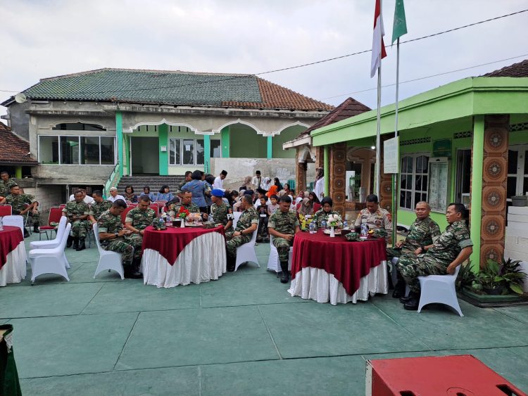 100 Persen Rampung, TNI Serahkan Hasil Renovasi Panti Asuhan Masithoh