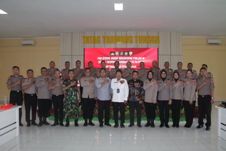 FGD Polres Purwakarta, Satu Suara Hadapi Peredaran Gelap Narkoba