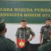 Keharuan Warnai Perpisahan Prajurit Kodim 0718/Pati, Jaga Nama Baik Satuan!