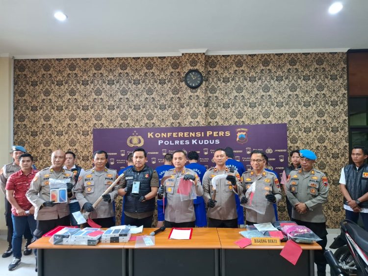 Pencabulan Anak Terungkap! Polres Kudus Tindak Tegas Pelaku