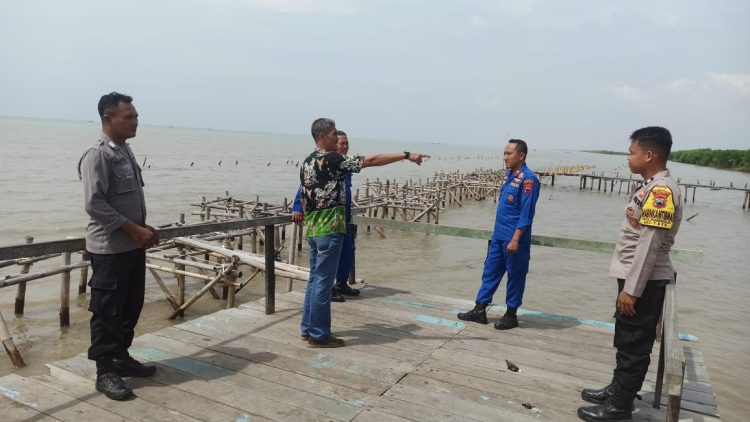 Gagal Panen Nila Salin, Kades Tunggulsari : Tambak Tergenang dan Jalan Lumpuh