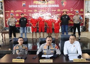 Pati Aman Tanpa Preman! Ini Harapan Kapolresta Pati Usai Tangkap 22 Pelaku