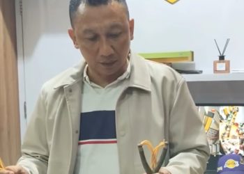 Balai Desa Langse Jadi Sasaran, Kurang 24 Jam ADK Diamankan