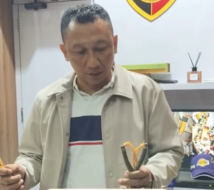 Balai Desa Langse Jadi Sasaran, Kurang 24 Jam ADK Diamankan