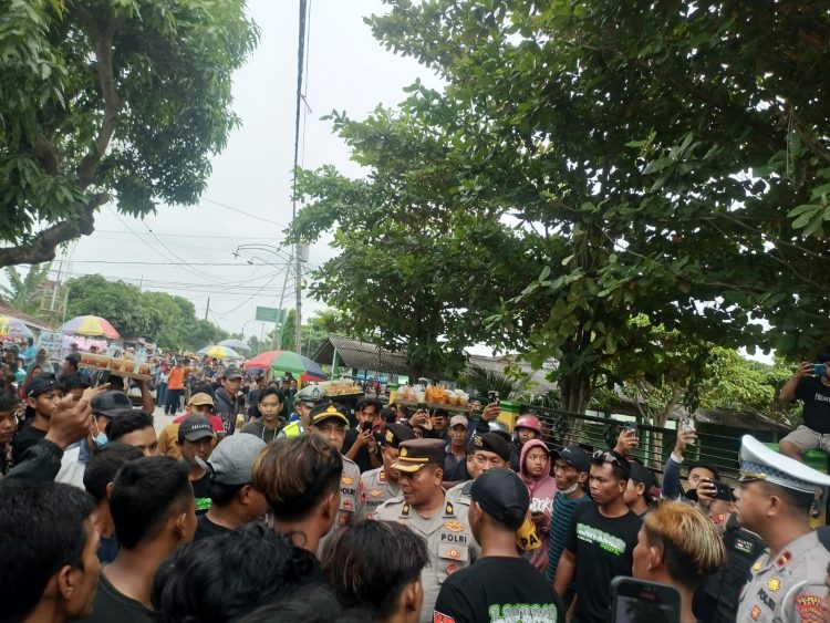 Tanpa Izin Resmi, Polresta Pati Bubarkan Sound Horeg