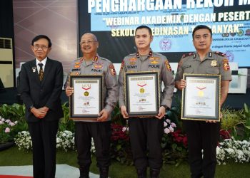 Angkatan ke-73, Kepala Sespimma Polri Berikan Inovasi Serdik Sespimma Jadi Sorotan Leader Expo