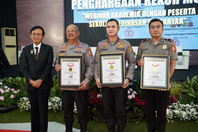 Angkatan ke-73, Kepala Sespimma Polri Berikan Inovasi Serdik Sespimma Jadi Sorotan Leader Expo