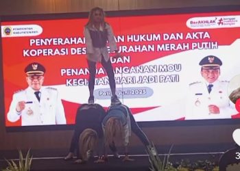 Panggung Joget, Bupati Pati : Saya Terkejut