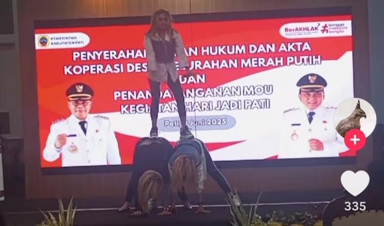 Panggung Joget, Bupati Pati : Saya Terkejut