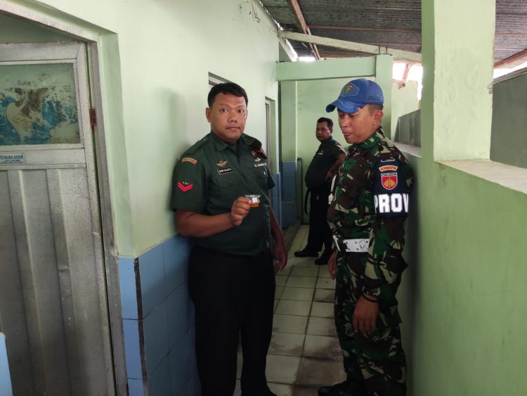 Kodim Pati Komitmen Nol Narkoba di Tubuh TNI