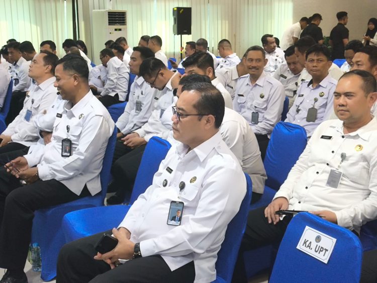 Reformasi Layanan, Menteri Agus Andrianto Tekankan Sinergi dan Efisiensi