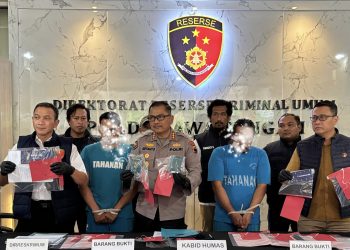 Barang Bukti Lengkap, Penyidik Polda Jateng Kejar Jaringan TPPO Lintas Negara