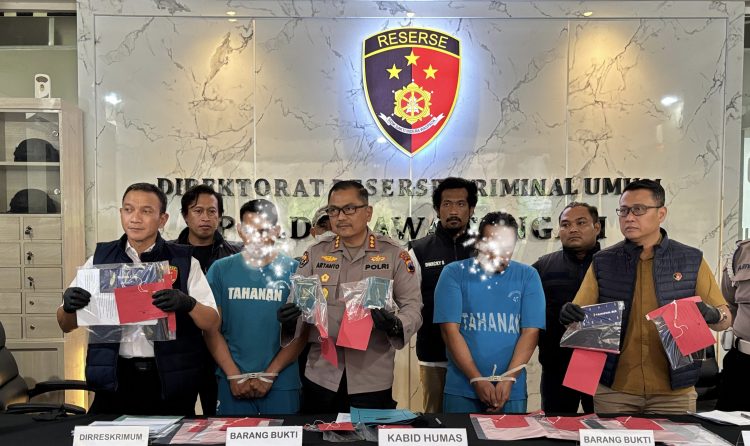 Barang Bukti Lengkap, Penyidik Polda Jateng Kejar Jaringan TPPO Lintas Negara