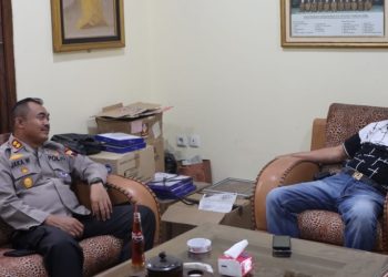 Polresta Pati Bangun Keakraban dengan Tokoh Klenteng Hok Tik Bio