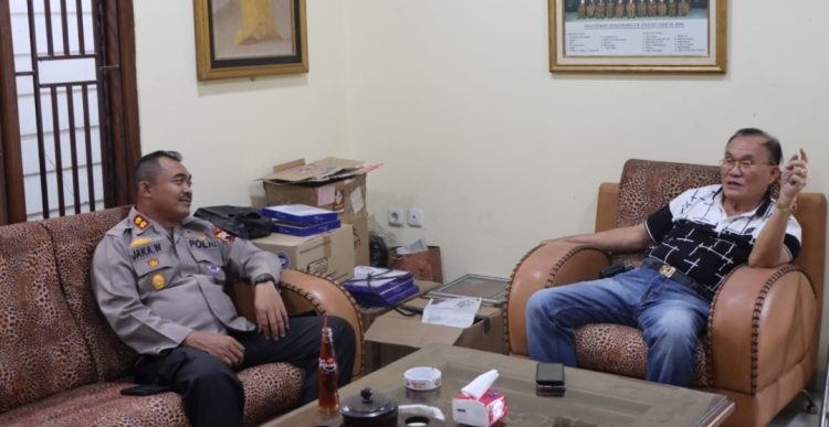 Polresta Pati Bangun Keakraban dengan Tokoh Klenteng Hok Tik Bio