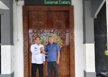 H. Hardi dan Kalapas Pati Sepakat Wujudkan Kolaborasi