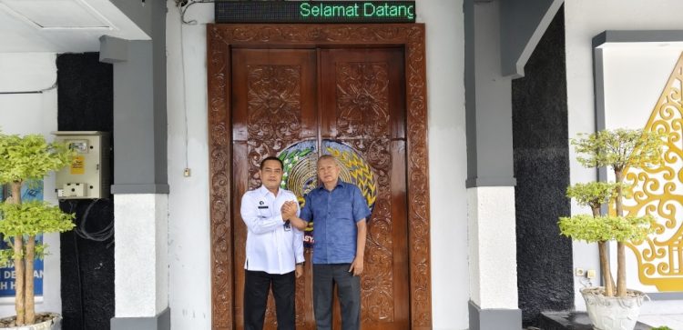 H. Hardi dan Kalapas Pati Sepakat Wujudkan Kolaborasi