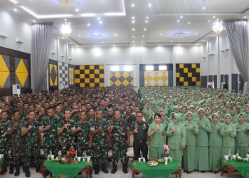 Tertib, Loyal dan Rendah Hati ! Tiga Pilar Prajurit Versi Dandim Pati