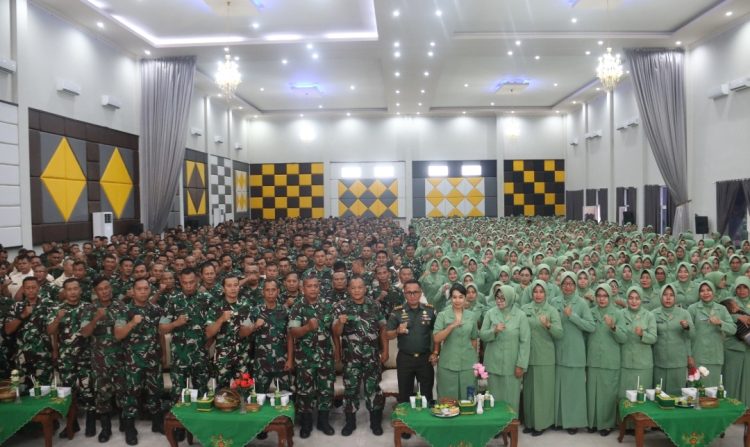 Tertib, Loyal dan Rendah Hati ! Tiga Pilar Prajurit Versi Dandim Pati