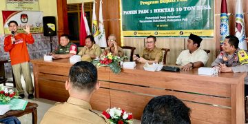 Desa Dukuhseti Deklarasikan Dukungan Penuh Program Bupati, “Panen 10 Ton Bisa!