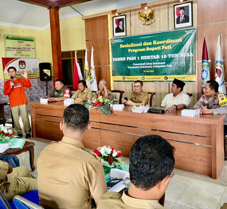 Desa Dukuhseti Deklarasikan Dukungan Penuh Program Bupati, “Panen 10 Ton Bisa!