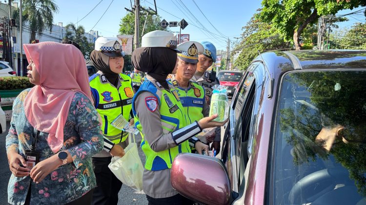 Tuai Apresiasi, Kompol Riki : Operasi Patuh Candi 2025