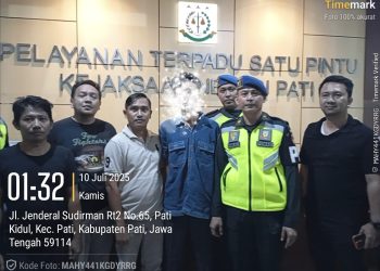 Kejar Sampai ke Pati, Tim Gabungan Amankan TW, Terpidana Pangan Ilegal