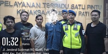 Kejar Sampai ke Pati, Tim Gabungan Amankan TW, Terpidana Pangan Ilegal