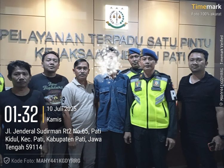 Kejar Sampai ke Pati, Tim Gabungan Amankan TW, Terpidana Pangan Ilegal