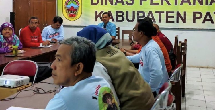 Dua Kali Sebulan, Program Pertanian Pati Dipantau Ketat