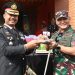 Hari Bhayangkara ke-79, Dandim Pati Datangi Mapolresta Berikan Kejutan