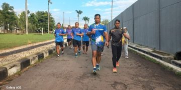 Gelar Olahraga Bersama, Dandim Pati : Bangun Soliditas dan Keteladanan