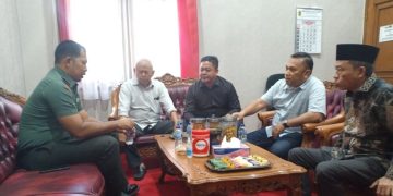 Dandim Pati Sambangi DPRD, Bukti Nyata TNI dan Legislatif Bersatu Bangun Daerah