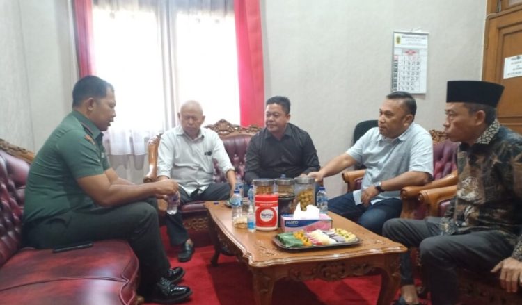 Dandim Pati Sambangi DPRD, Bukti Nyata TNI dan Legislatif Bersatu Bangun Daerah