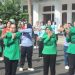 Warga Padati Pendopo Pati, Senam HKG PKK ke-53 Diminati Semua Kalangan