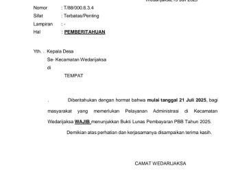 Layanan Publik Disyaratkan Lunas PBB, Ombudsman Diminta Turun Tangan