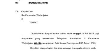 Layanan Publik Disyaratkan Lunas PBB, Ombudsman Diminta Turun Tangan
