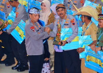 Ketahanan Pangan, Polresta Pati Juara Umum Polri Award 2025