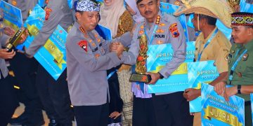 Ketahanan Pangan, Polresta Pati Juara Umum Polri Award 2025