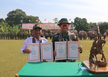 Pembangunan Pedesaan, Dandim Pati : Kolaborasi TNI dan Warga