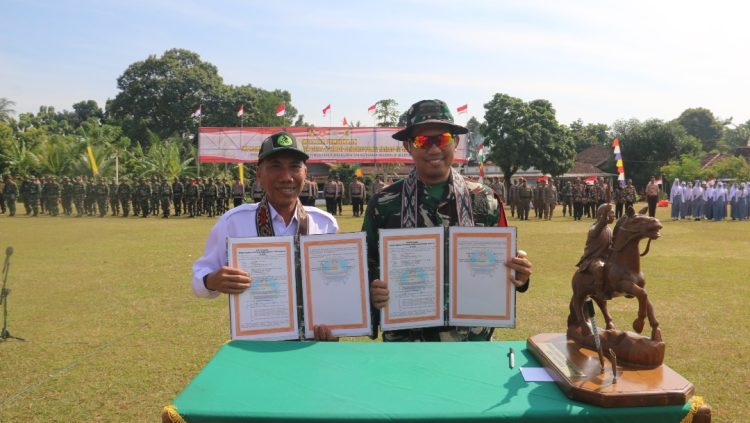 Pembangunan Pedesaan, Dandim Pati : Kolaborasi TNI dan Warga