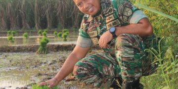 Kodim Pati Kolaborasi Kembangkan Pertanian Ramah Lingkungan