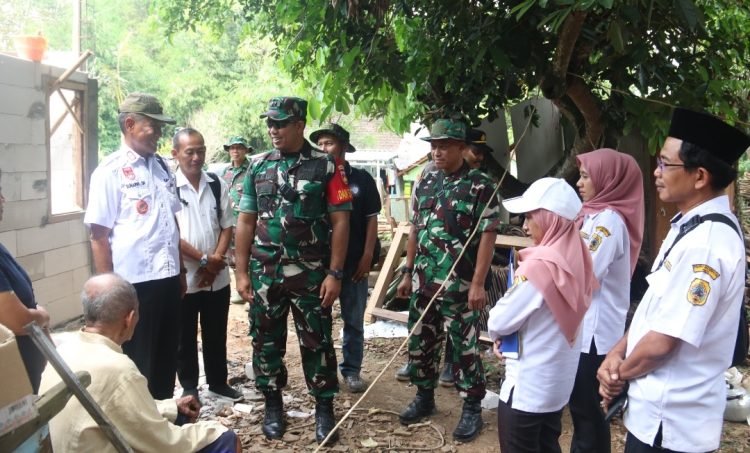 Jalan Dibangun, Dandim Pati : Rumah Direhab