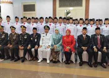 Upacara Kemerdekaan RI, Wakil Bupati Pati Tampil Berwibawa