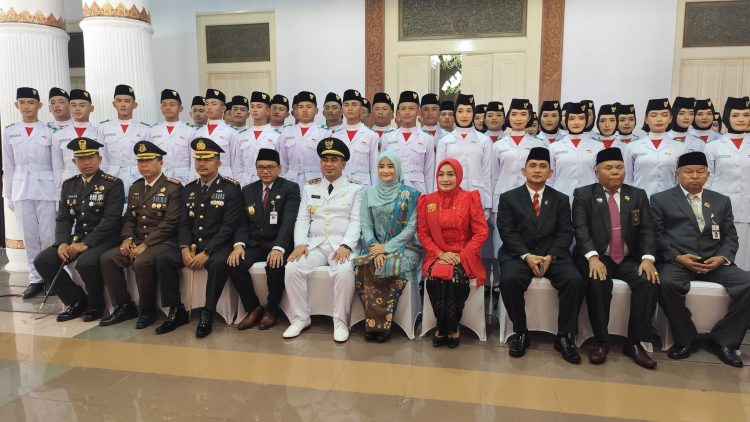 Upacara Kemerdekaan RI, Wakil Bupati Pati Tampil Berwibawa