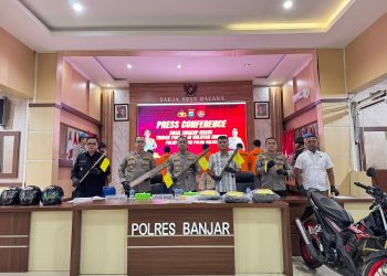 Dihantui MiChat, 8 Tersangka Pengeroyokan di Martapura Dijerat Pasal Pembunuhan