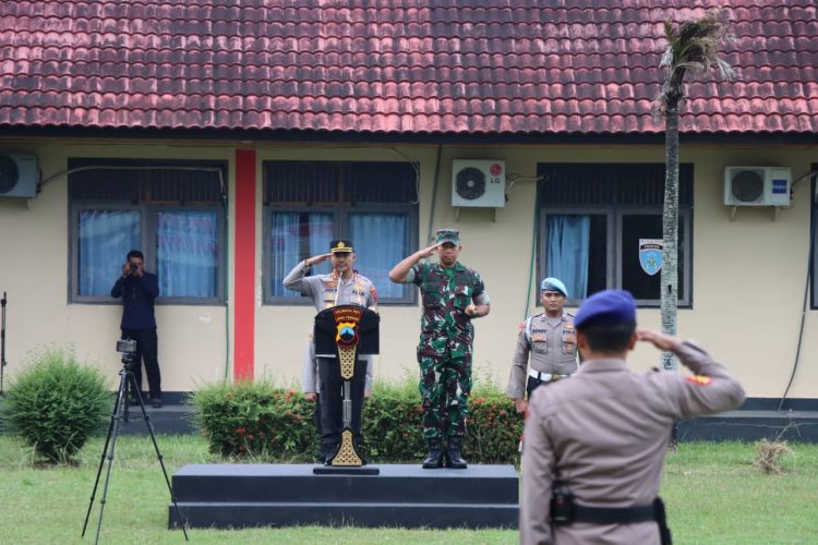 Amankan Aksi 13 Agustus, Polresta Pati Siapkan Personel Gabungan