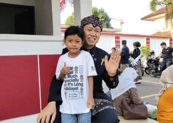 Kirab Boyongan Pati Meriah, Ratu Ulfa Jadi Simbol Generasi